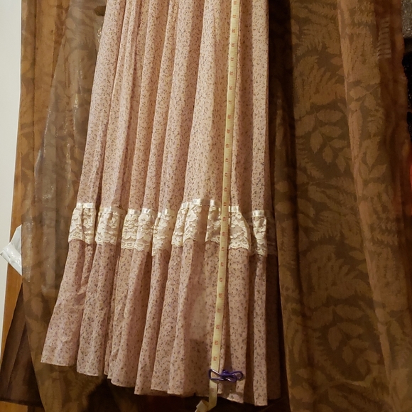 Vintage Gunne Sax Boho Maxi Dress - Picture 5 of 7